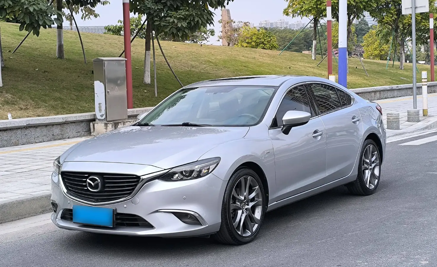 2017 Mazda Atenza 2.5L 192HP L4 6AT