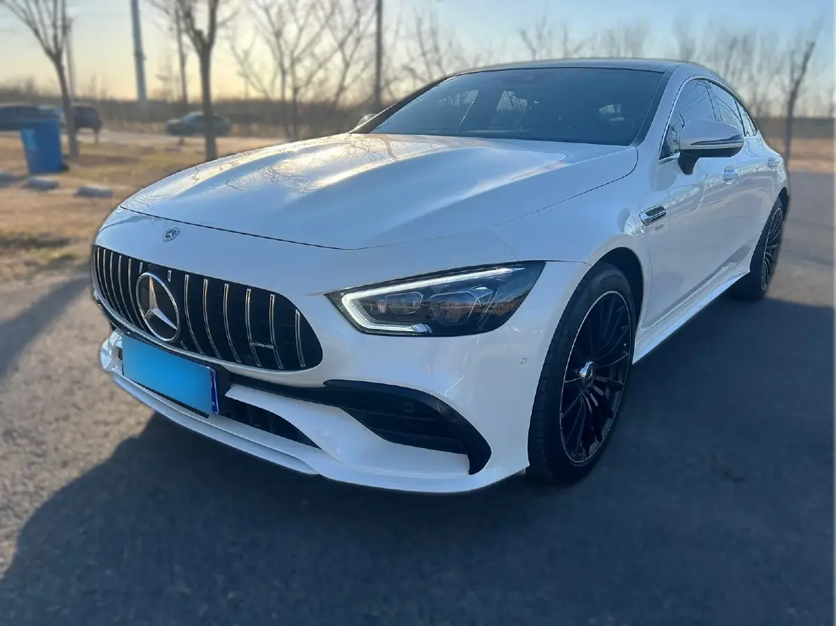 2022 Mercedes-Benz AMG GT 3.0T 367HP L6 9AT
