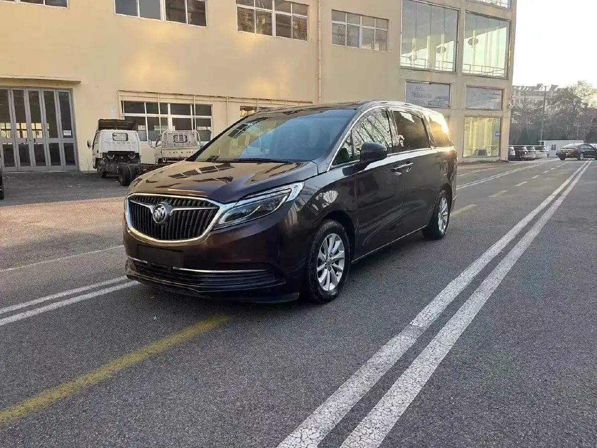 2017 Buick GL8 2.0T 260HP L4 6AT