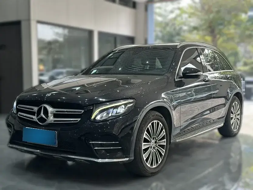 2017 Mercedes-Benz GLC Class 2.0T 211HP L4 9AT