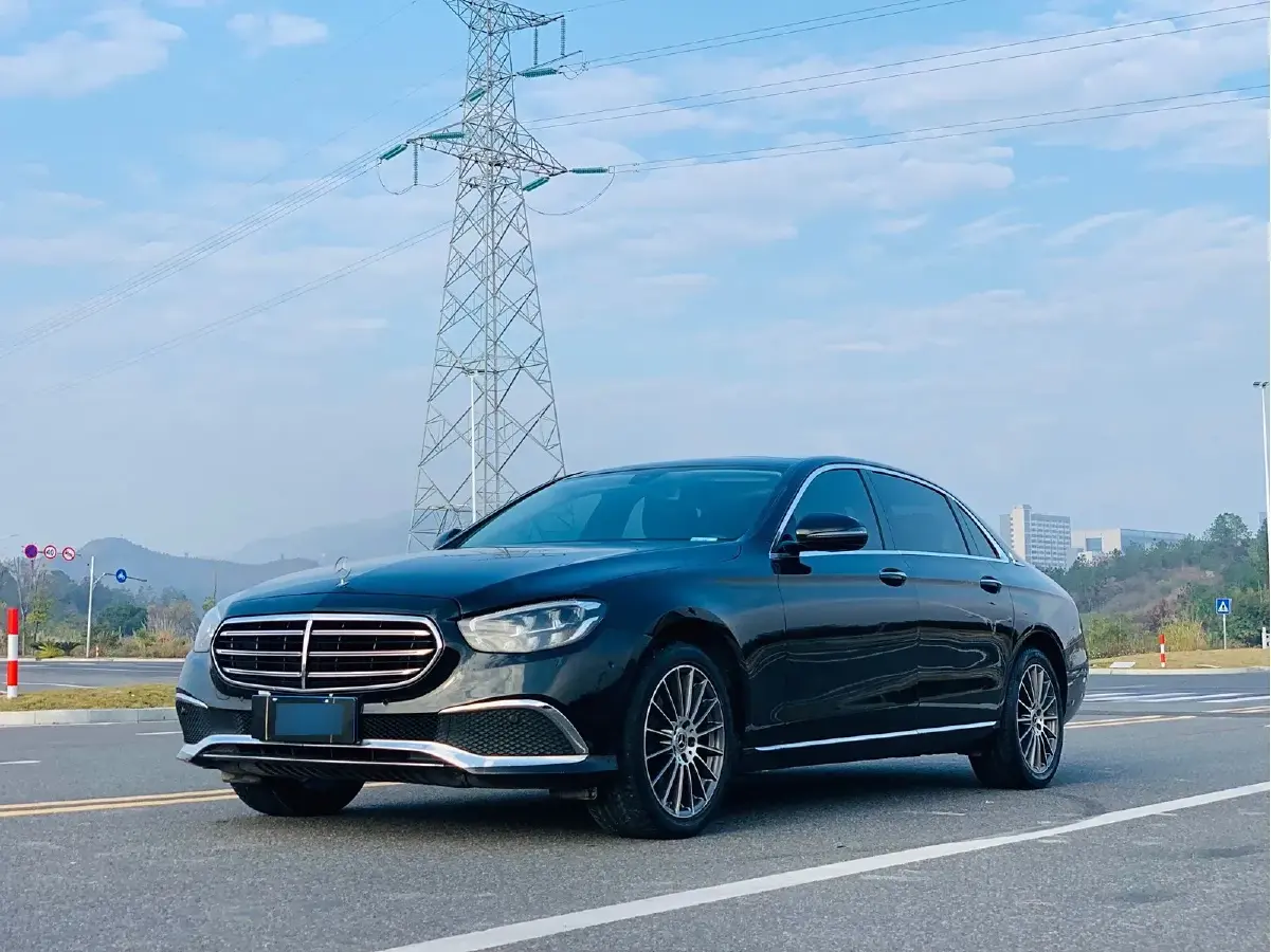 2022 Mercedes-Benz E Class 2.0T 197HP L4 9AT