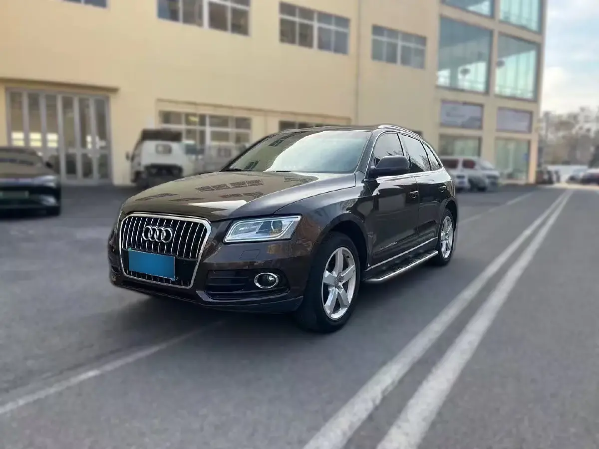 2015 Audi Q5 2.0T 224HP L4 8AT