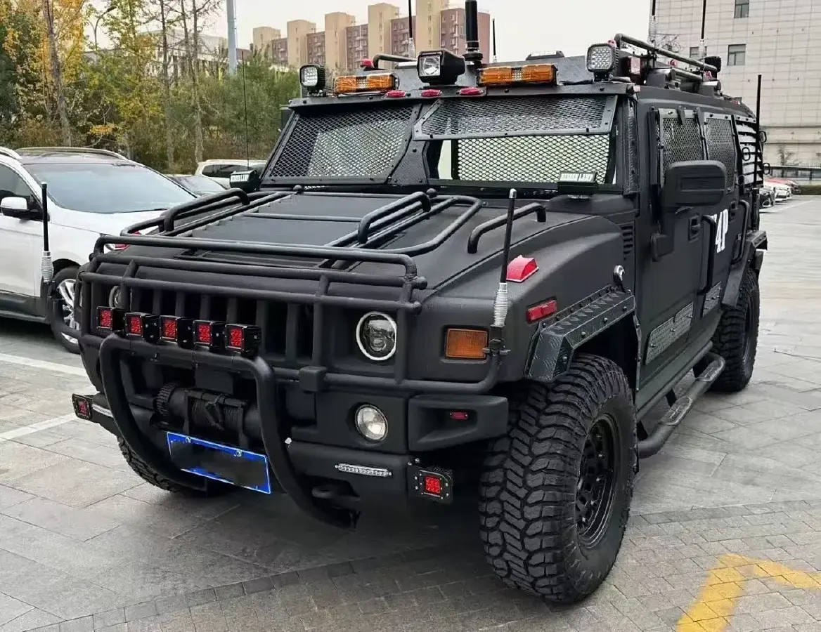 2008 Hummer H2 6.2L 398HP V8 6AT