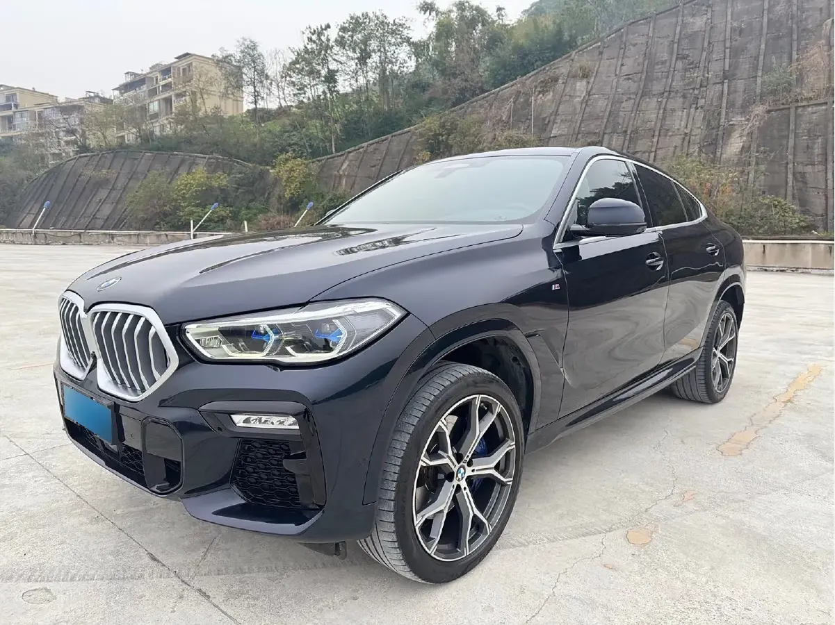 2021 BMW X6 3.0T 340HP L6 8AT
