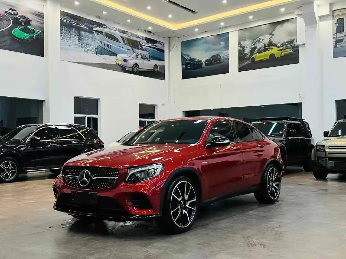 2017 Mercedes-Benz GLC Coupe AMG 3.0T 367HP V6 9AT