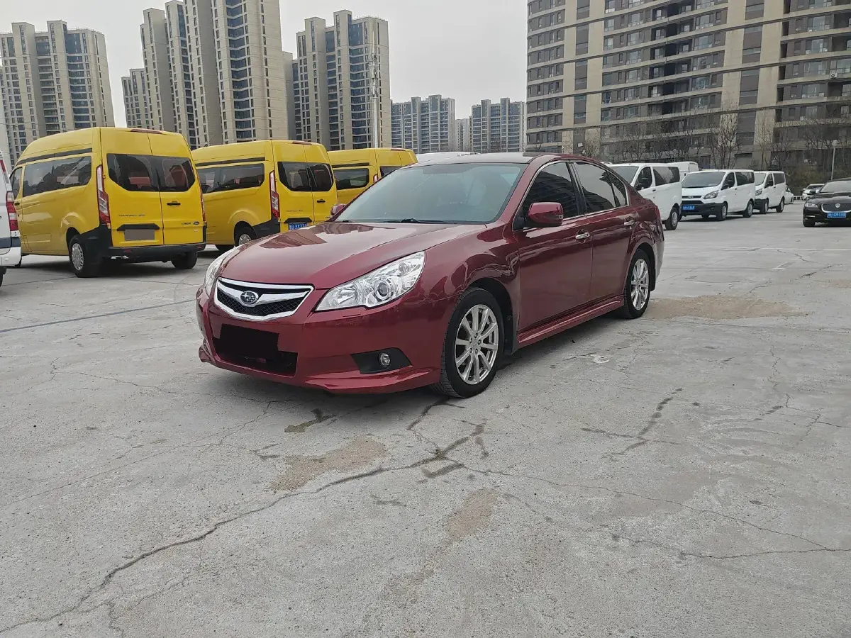 2010 Subaru Legacy 2.5T 265HP H4 5AT