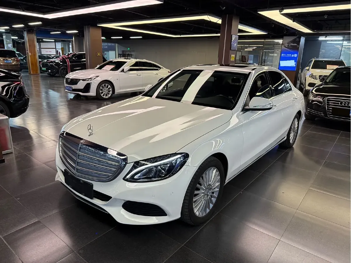 2015 Mercedes-Benz C Class 1.6T 156HP L4 7AT,autocango,china used car exporter,china ev exporter,chinese used car exporter,chinese used ev exporter