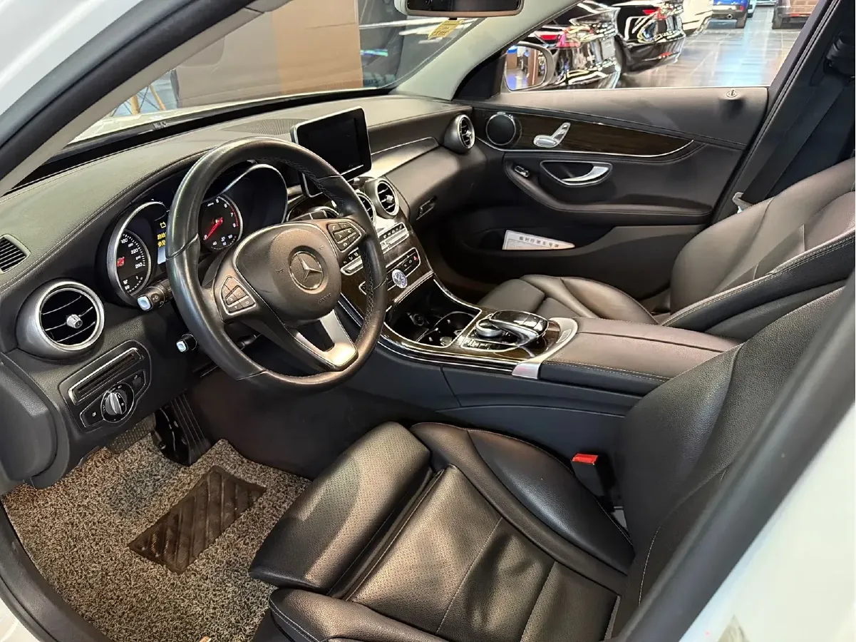 2015 Mercedes-Benz C Class 1.6T 156HP L4 7AT,autocango,china used car exporter,china ev exporter,chinese used car exporter,chinese used ev exporter