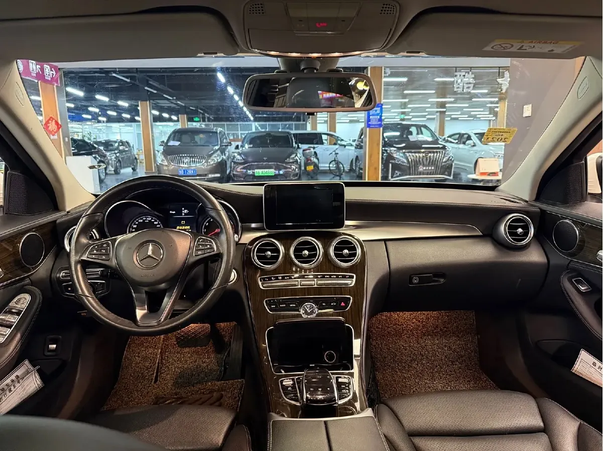 2015 Mercedes-Benz C Class 1.6T 156HP L4 7AT,autocango,china used car exporter,china ev exporter,chinese used car exporter,chinese used ev exporter