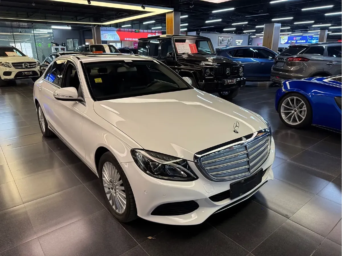 2015 Mercedes-Benz C Class 1.6T 156HP L4 7AT,autocango,china used car exporter,china ev exporter,chinese used car exporter,chinese used ev exporter