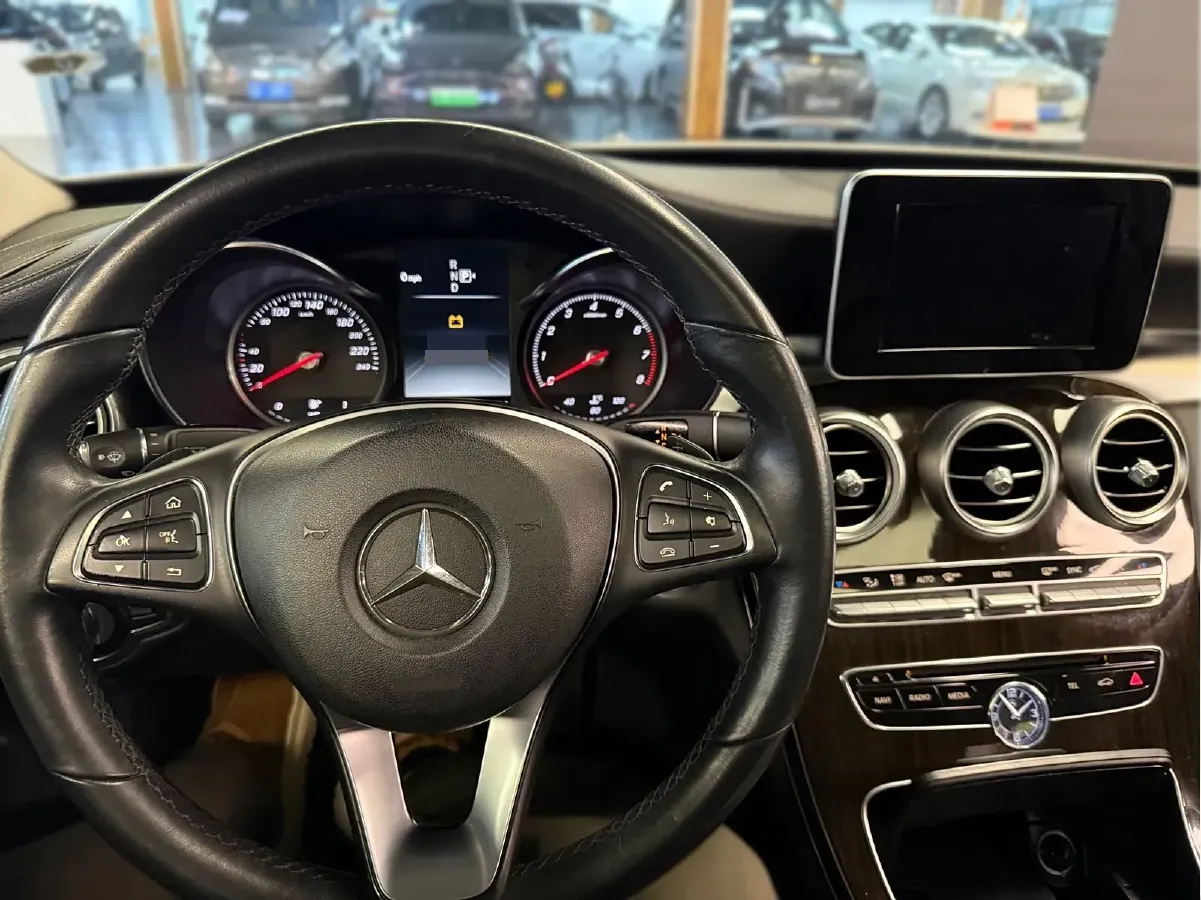 2015 Mercedes-Benz C Class 1.6T 156HP L4 7AT,autocango,china used car exporter,china ev exporter,chinese used car exporter,chinese used ev exporter