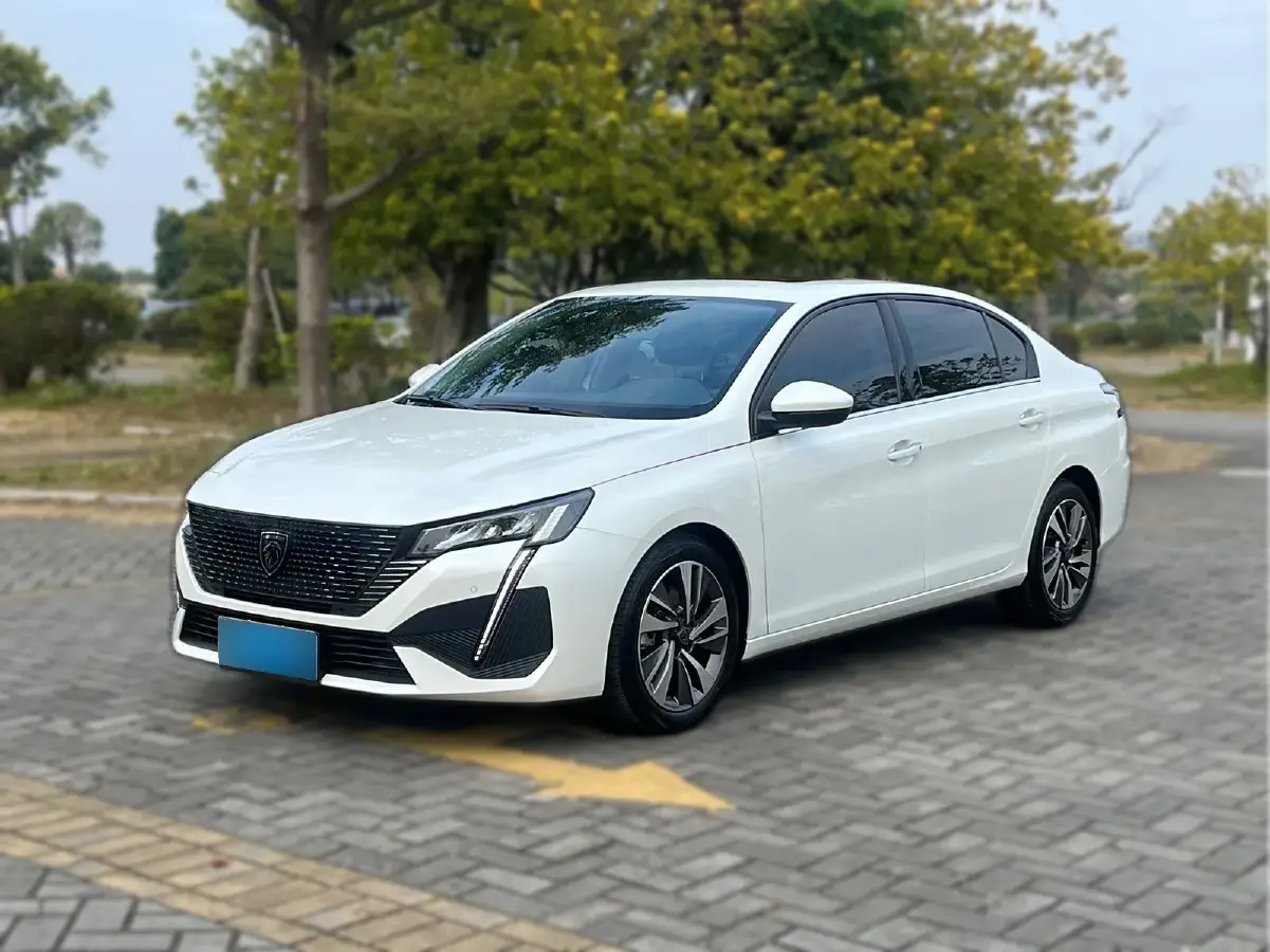 2022 Peugeot 408 1.6T 170HP L4 6AT