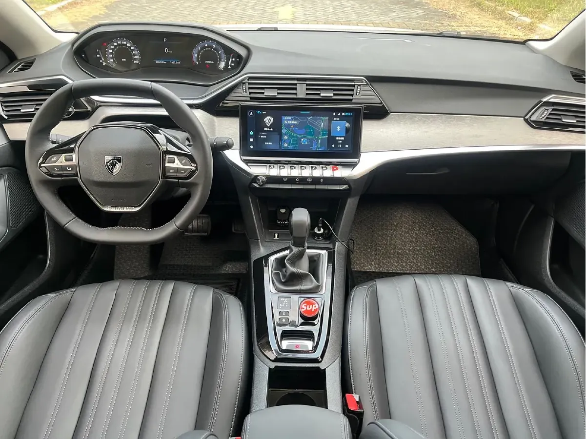 2022 Peugeot 408 1.6T 170HP L4 6AT,autocango,china used car exporter,china ev exporter,chinese used car exporter,chinese used ev exporter