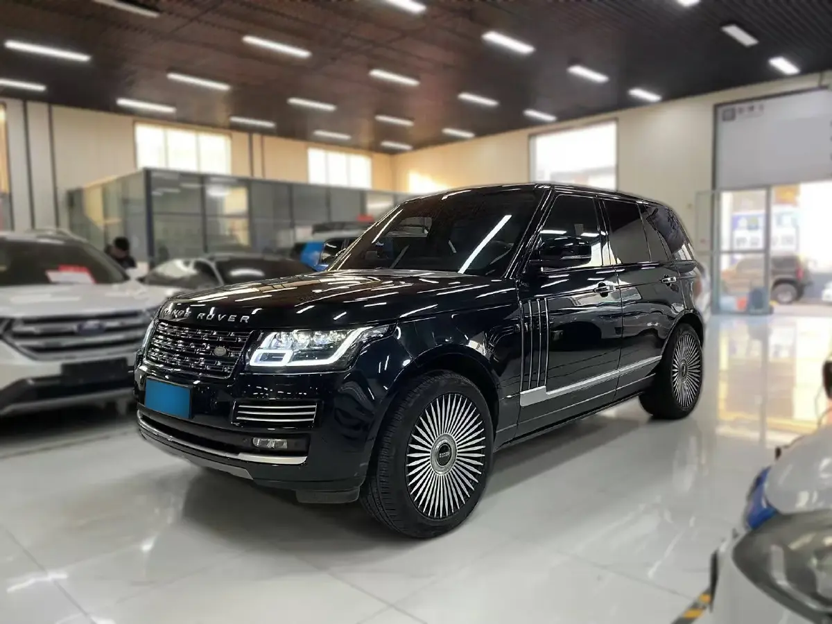 2013 Land Rover Range Rover 5.0T 510HP V8 8AT