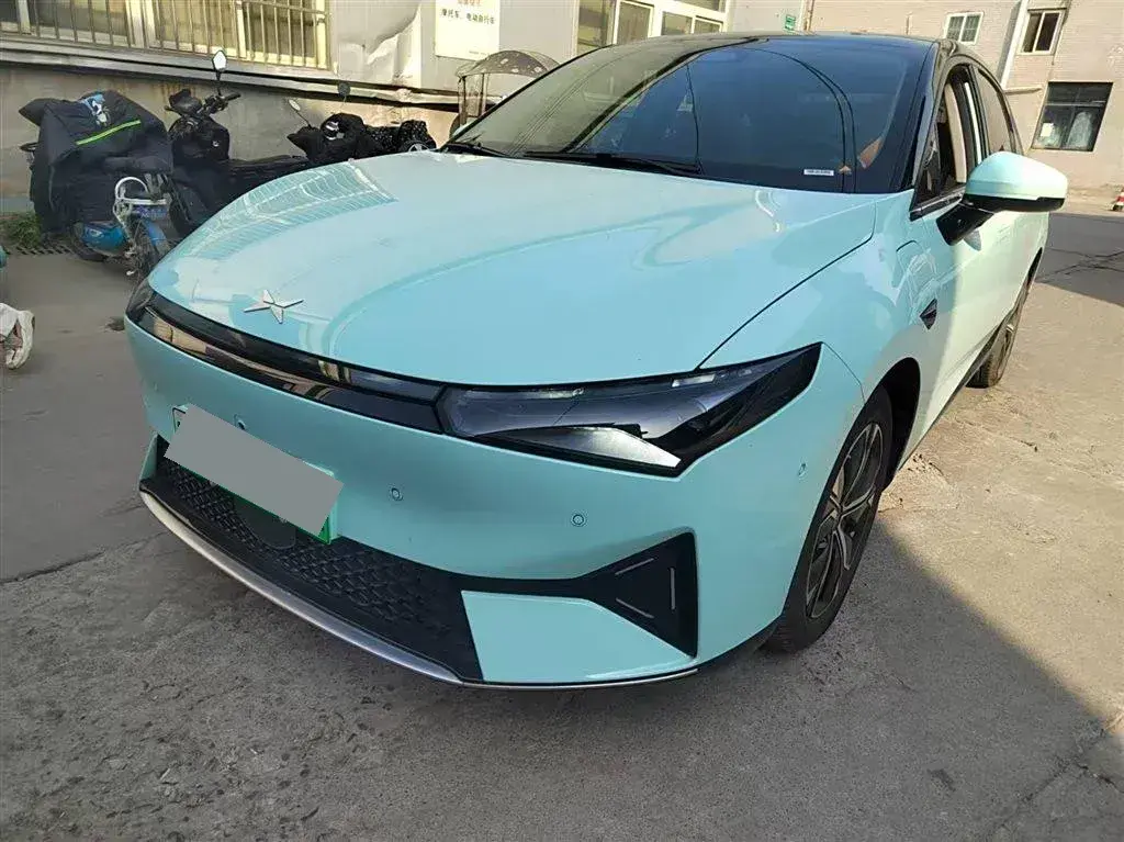 2022 Xpeng P5 BEV 66.2KWH