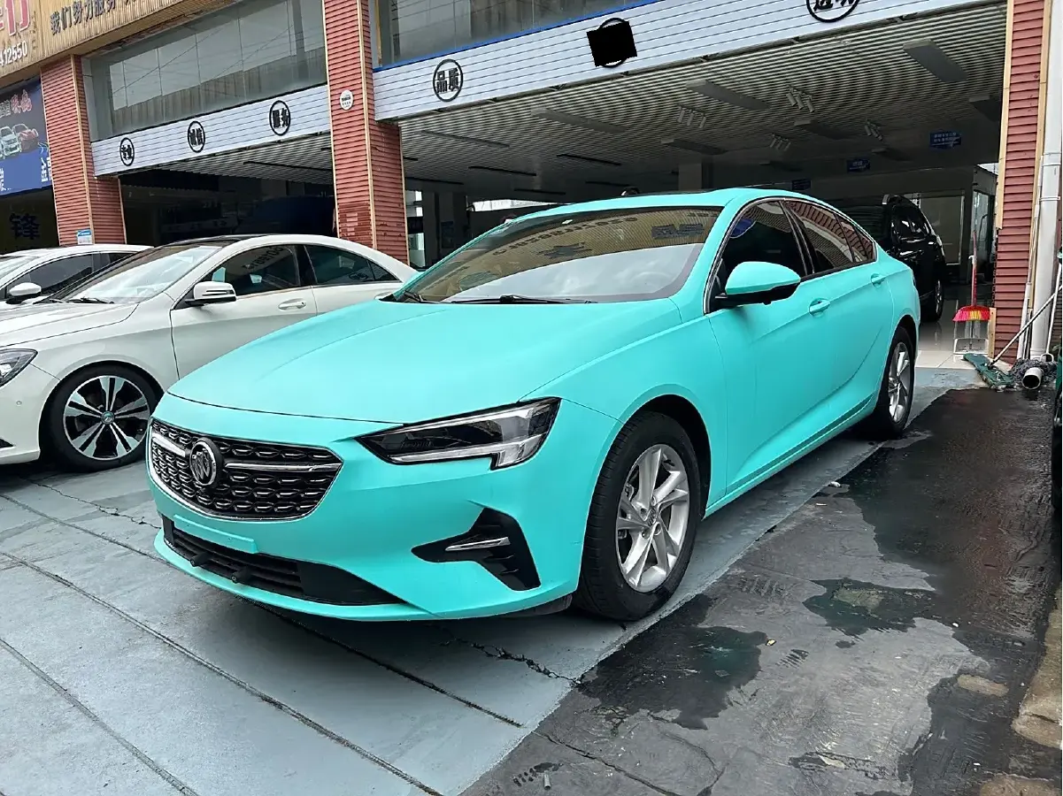 2021 Buick Regal 1.5T 169HP L4 9AT