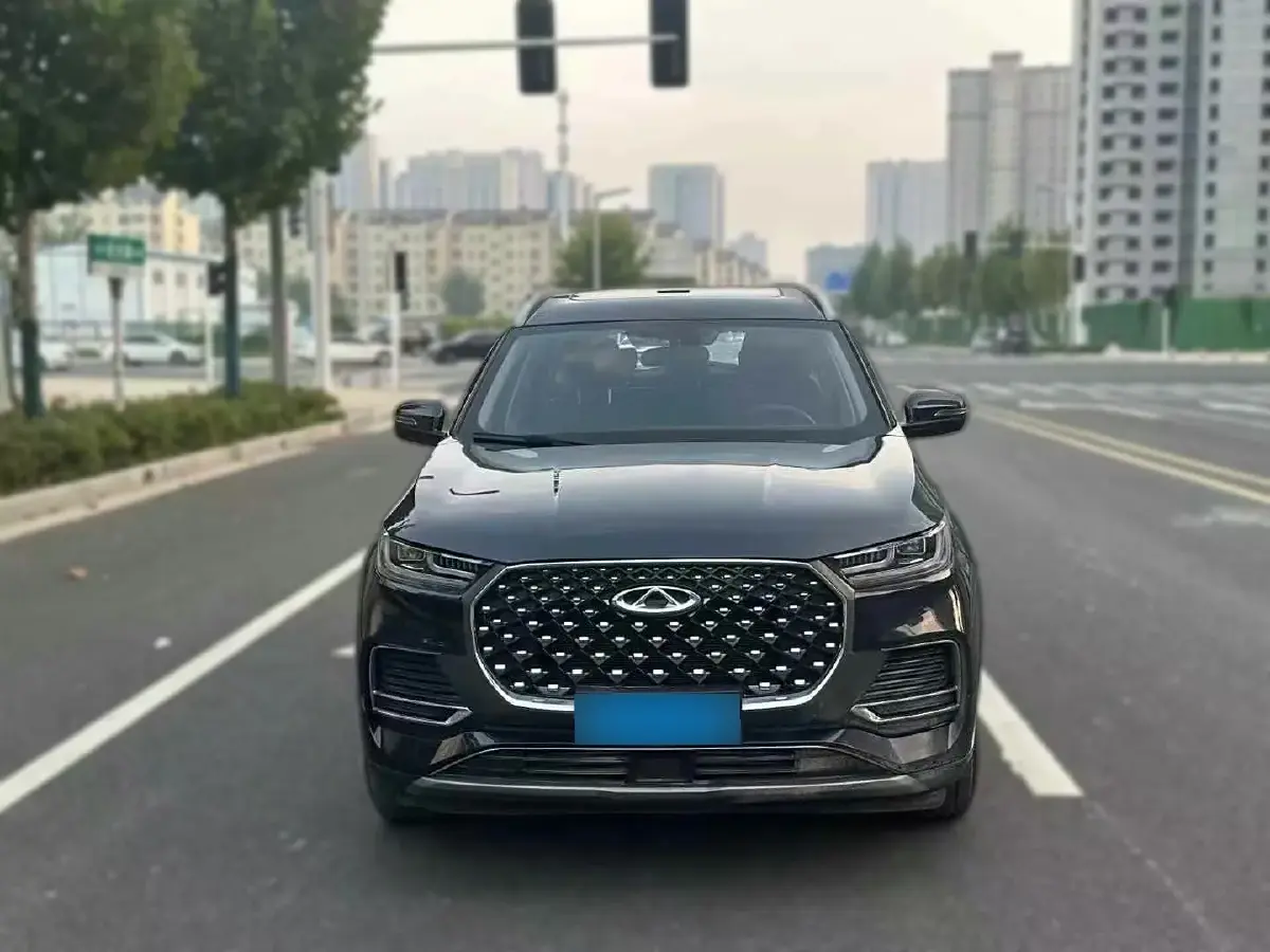 2024 Chery Tiggo 8 Plus 1.6T 197HP L4 7DCT