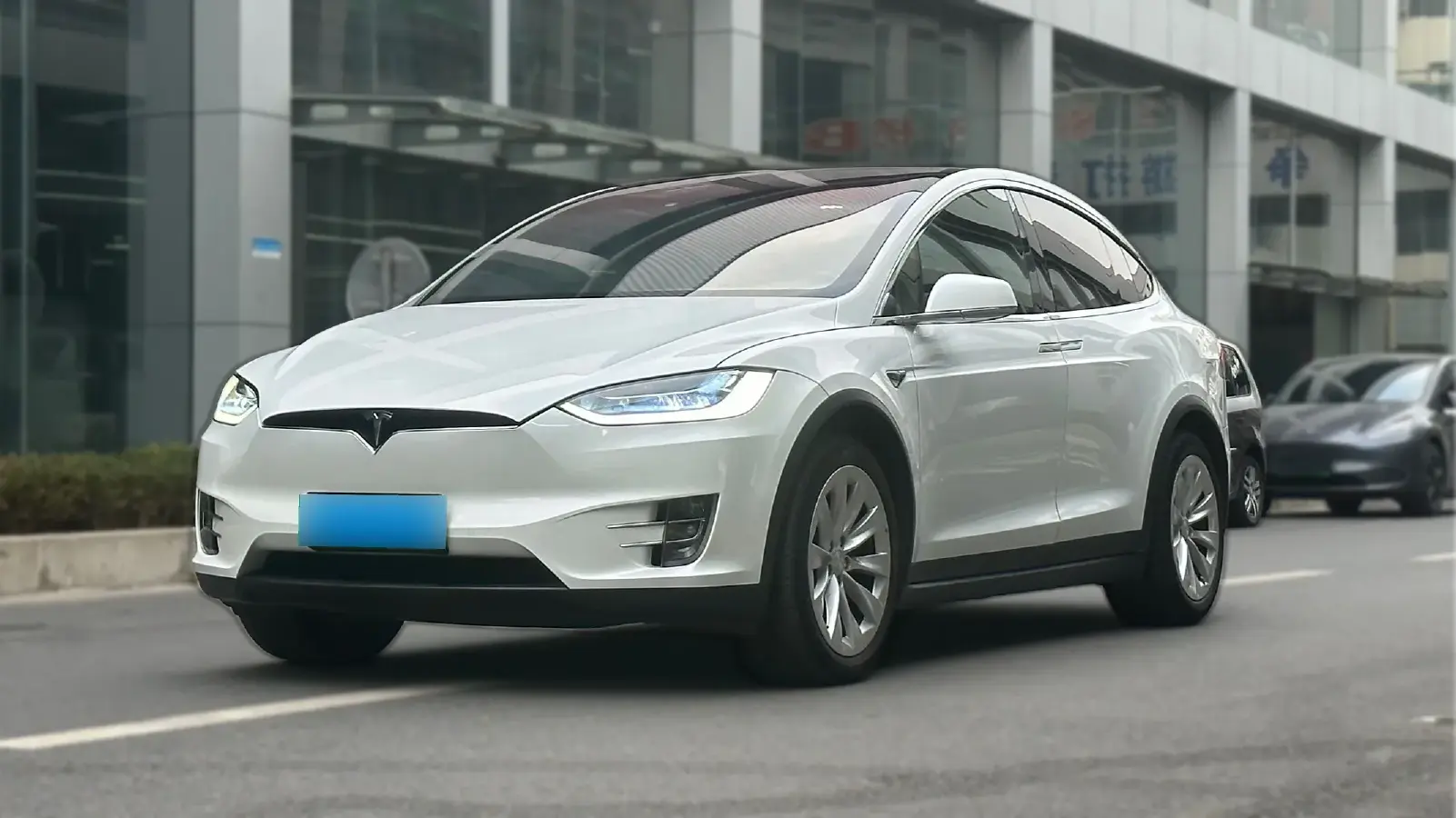 2020 Tesla Model X BEV 100KWH