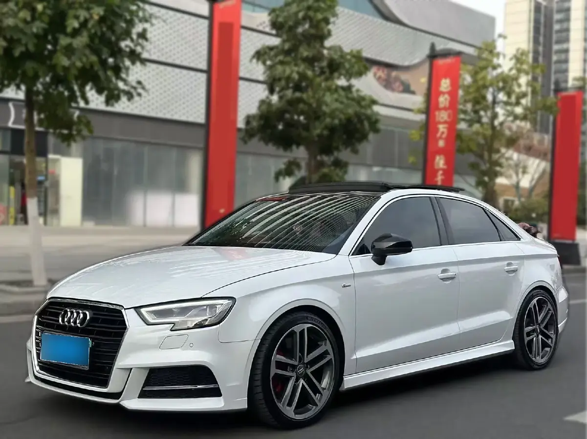 2019 Audi A3 1.4T 150HP L4 7DCT