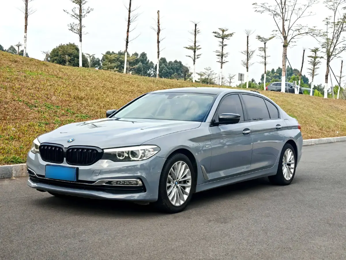 2018 BMW 5 Series 2.0T 252HP L4 8AT