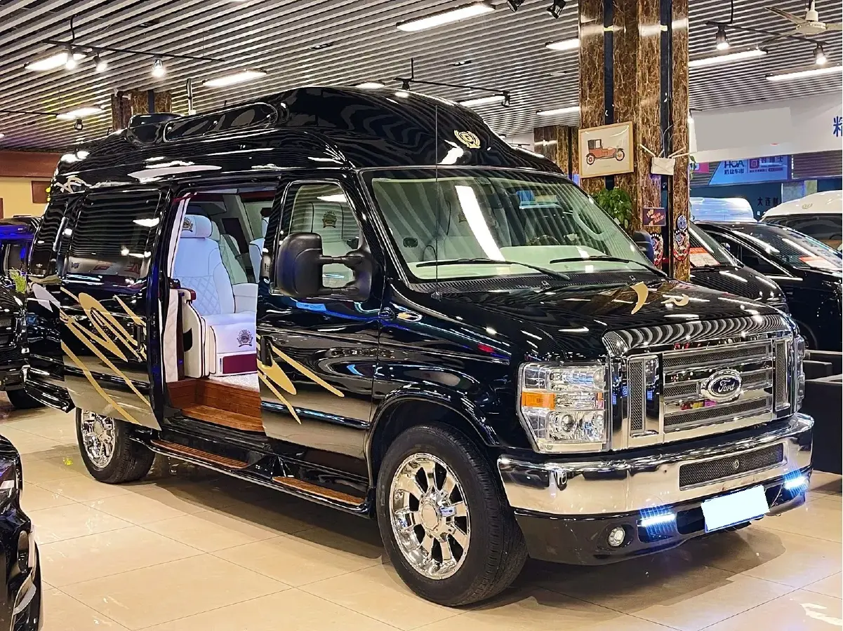 2011 Ford E350 5.4L 258HP V8 5AT
