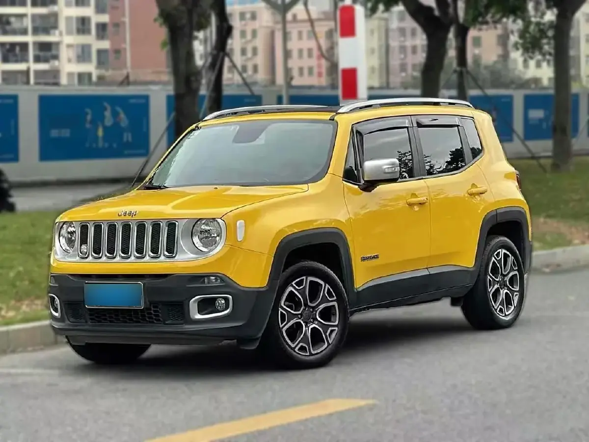 2017 Jeep Renegade 2.0L 155HP L4 9AT