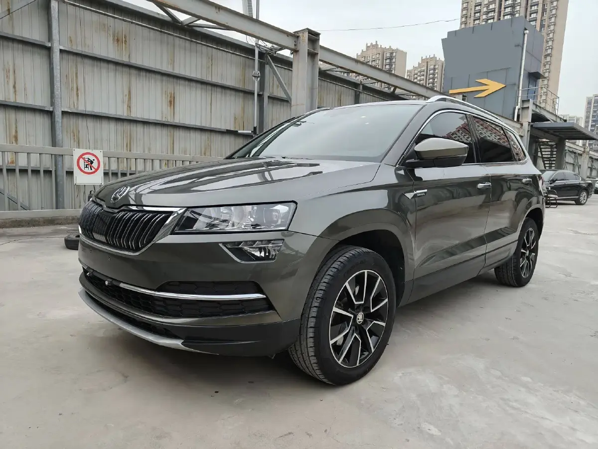 2018 Skoda Karoq 1.4T 150HP L4 7DCT