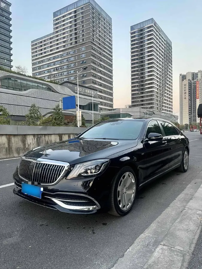 2015 Mercedes-Benz Maybach S Class 3.0T 333HP V6 7AT