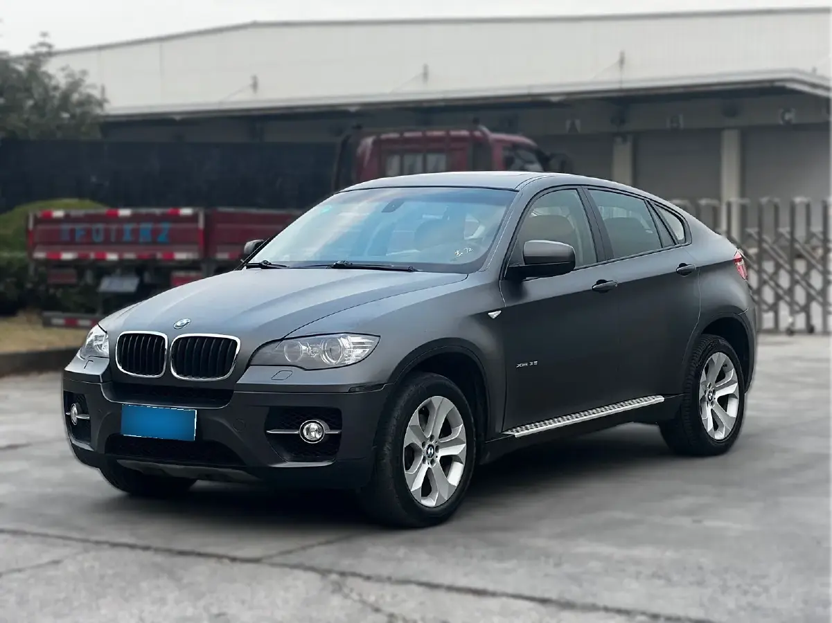 2009 BMW X6 3.0T 306HP L6 6AT
