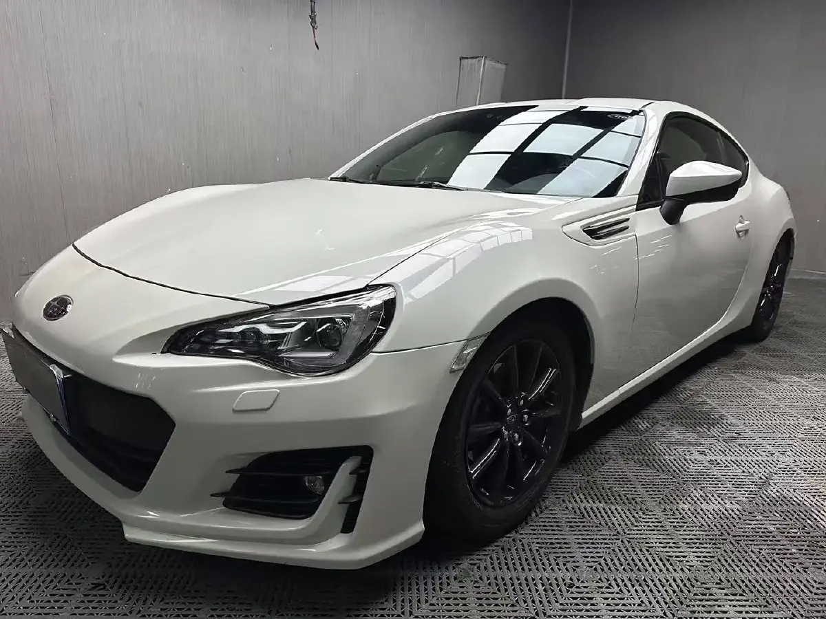 2017 Subaru BRZ 2.0L 200HP H4 6MT