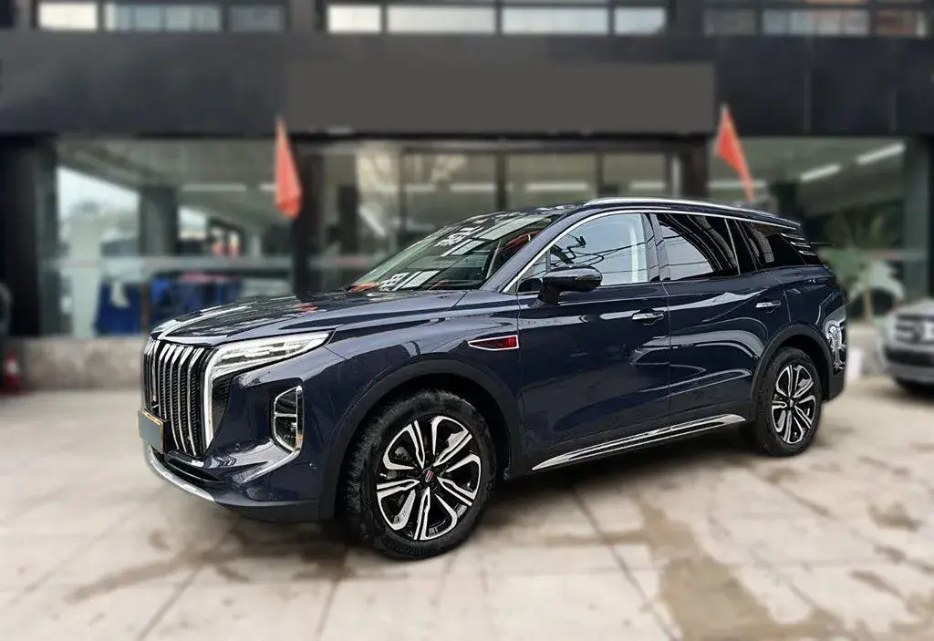 2023 HongQi HS7 2.0T 252HP L4 8AT