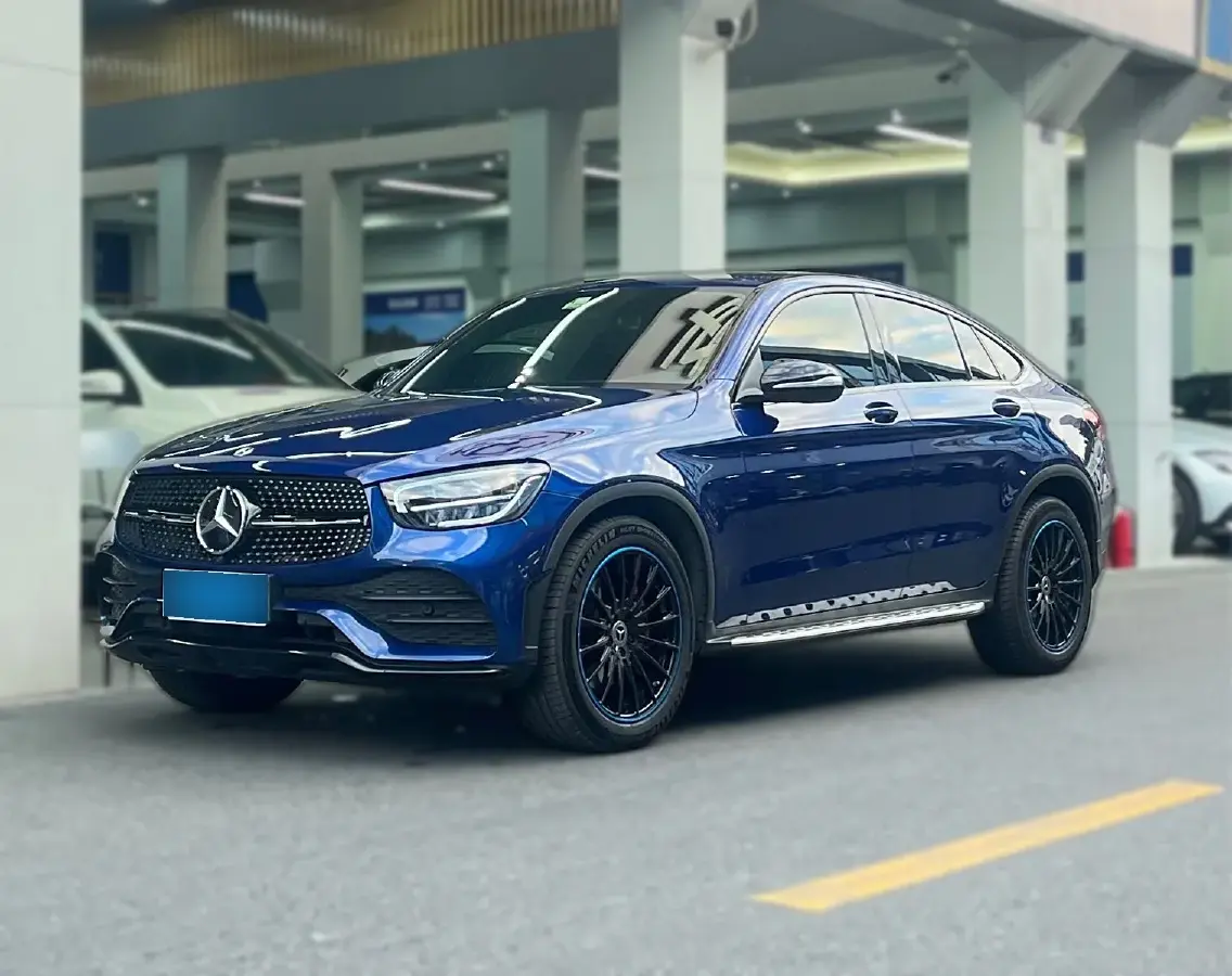 2020 Mercedes-Benz GLC Coupe 2.0T 197HP L4 9AT