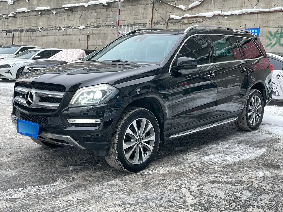2014 Mercedes-Benz GL Class 3.0T 333HP V6 7AT