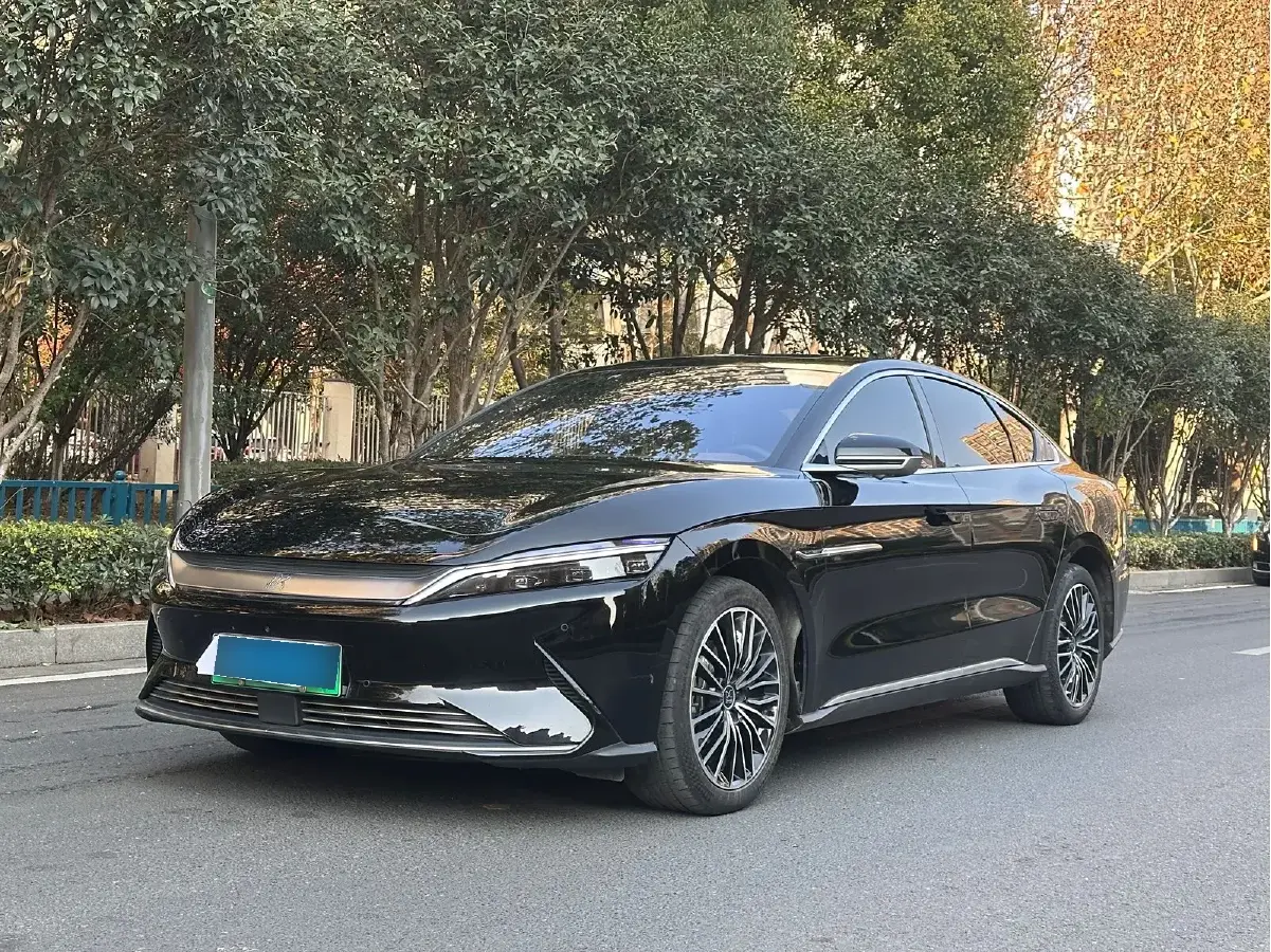 2021 BYD Han BEV 64.8KWH