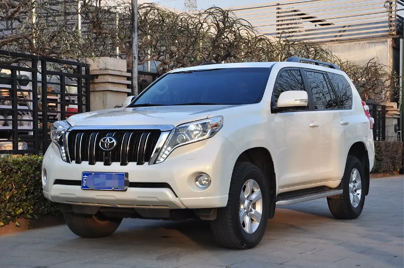 2016 Toyota Land Cruiser Prado 3.5L 280HP V6 6AT