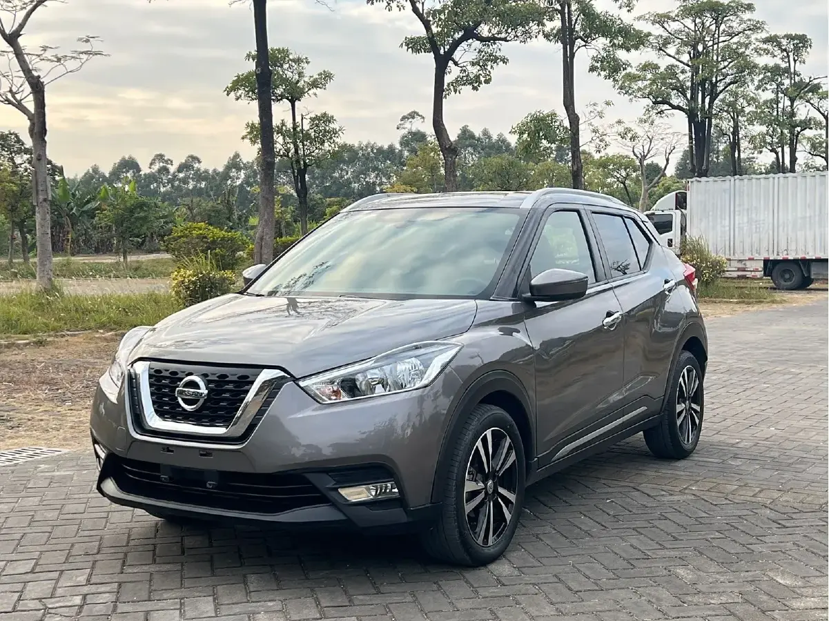 2018 Nissan Kicks 1.5L 124HP L4 CVT