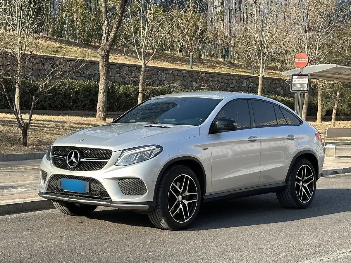 2015 Mercedes-Benz GLE Coupe 3.0T 367HP V6 9AT