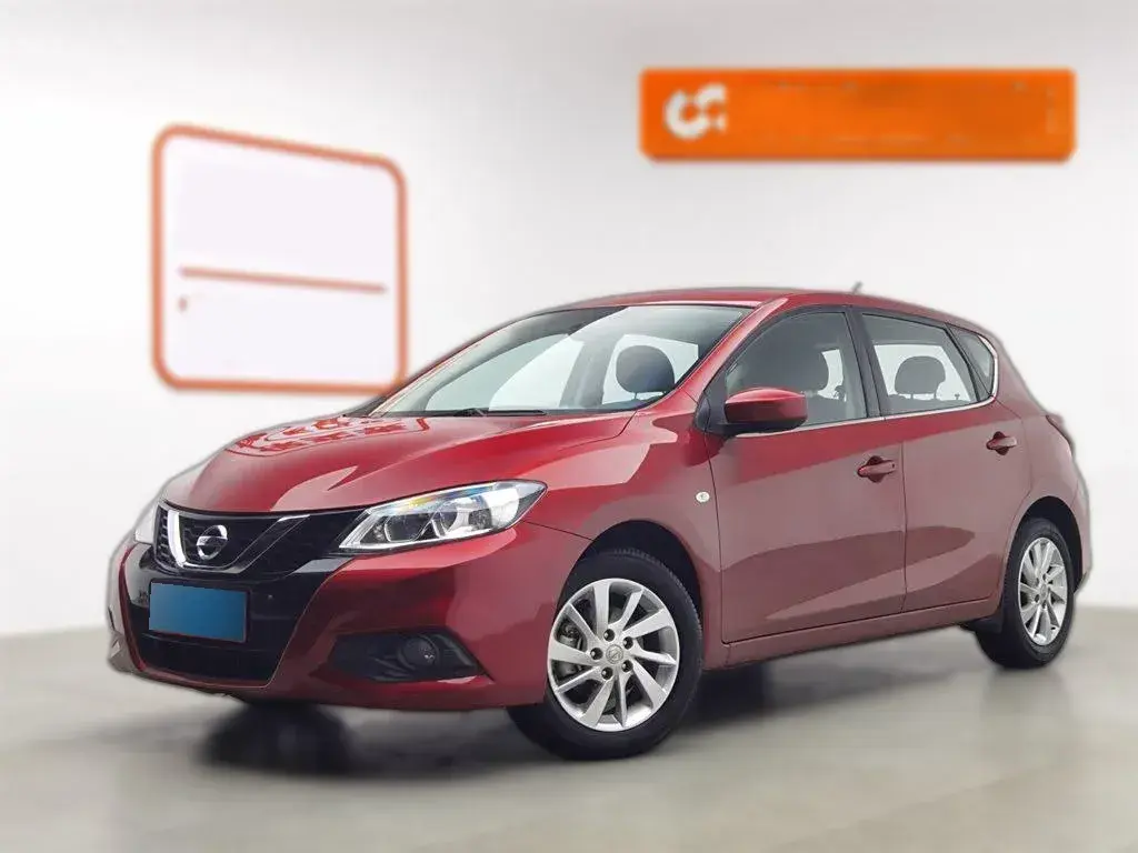 2016 Nissan Tiida 1.6L 126HP L4 CVT