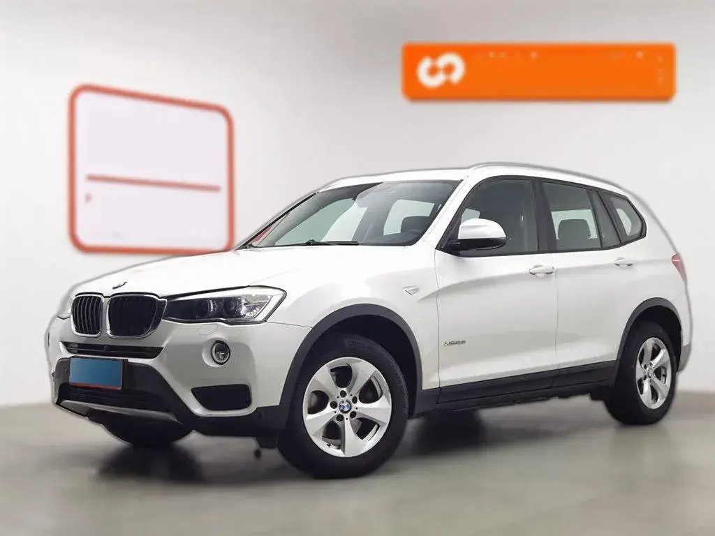 2014 BMW X3 2.0T 184HP L4 8AT