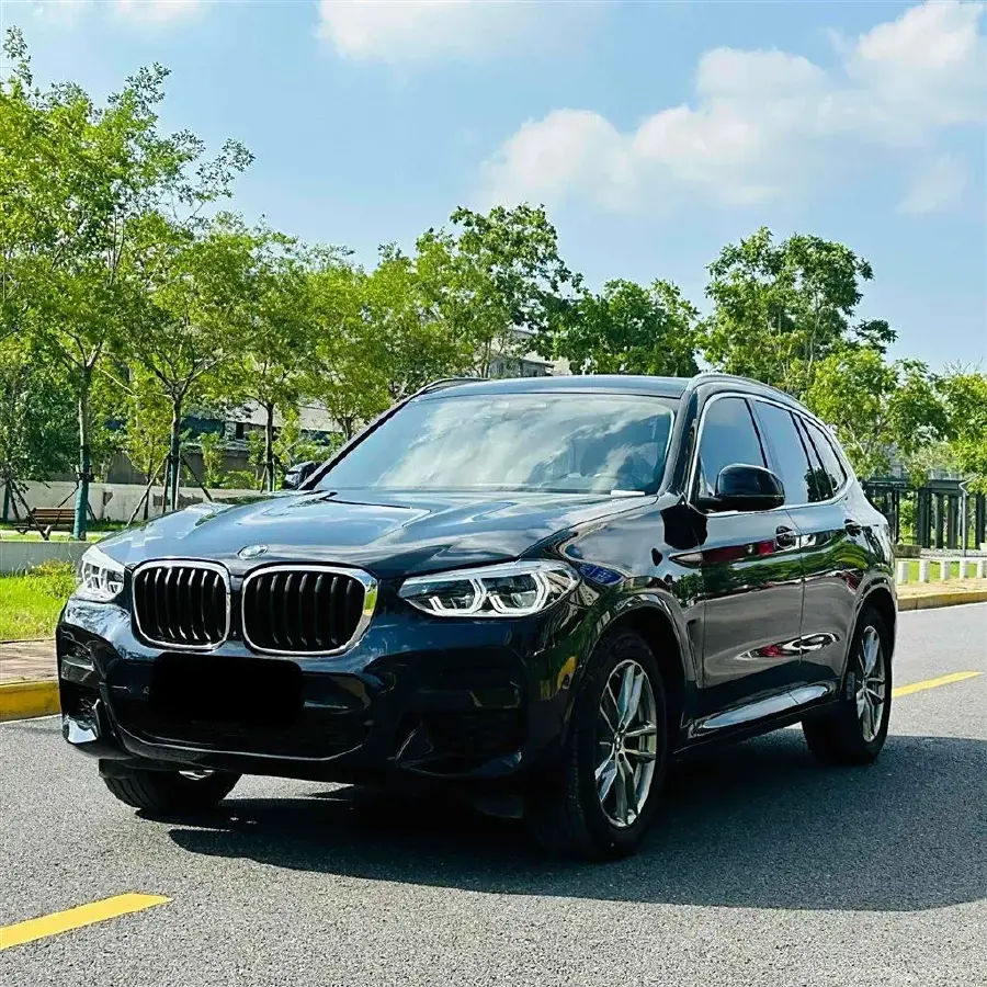 2021 BMW X3 2.0T 184HP L4 8AT