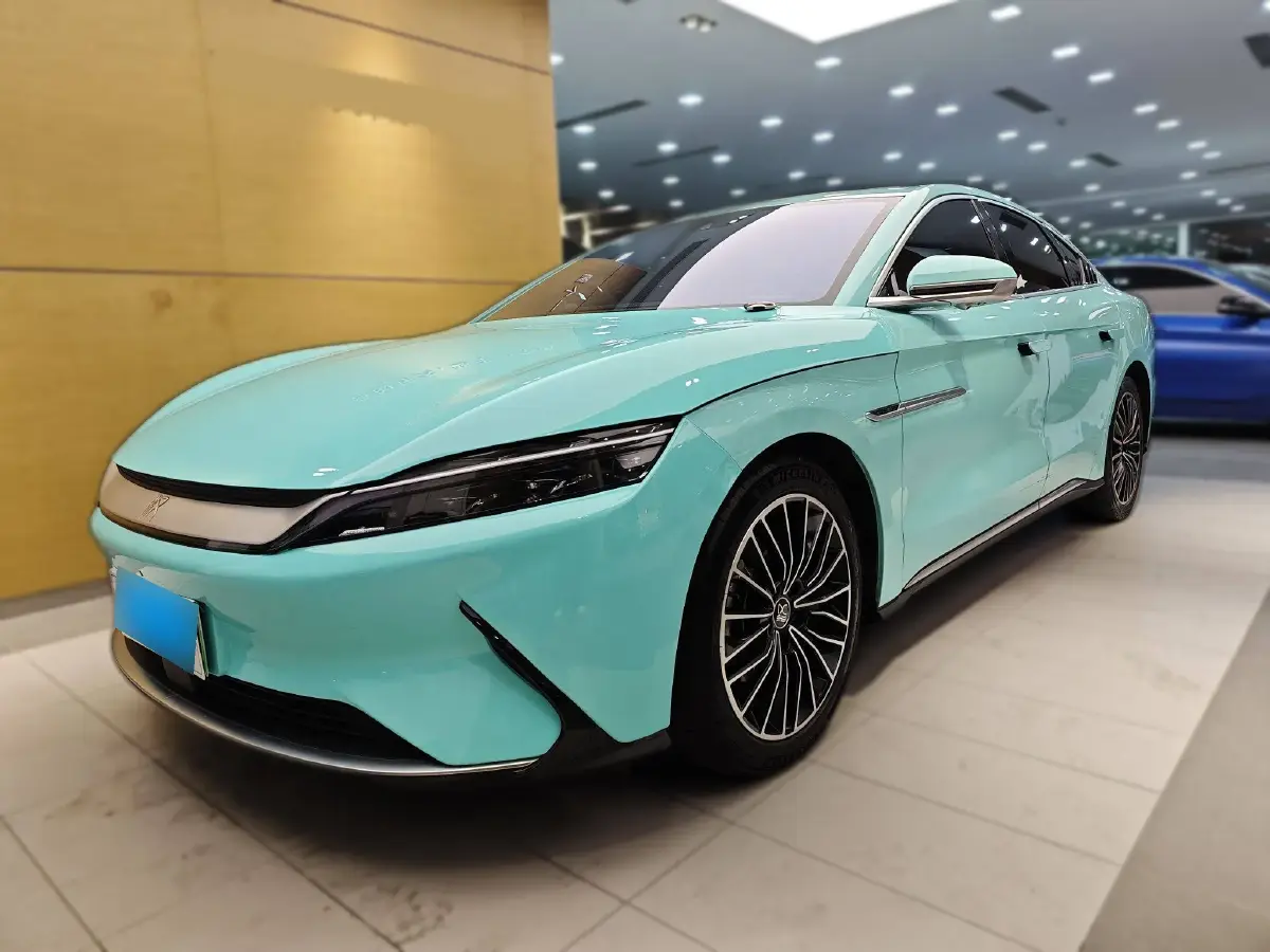 2020 BYD Han BEV 76.9KWH