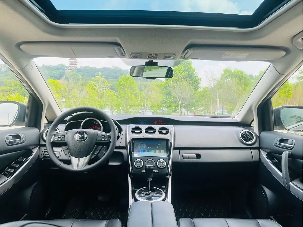 2014 Mazda CX-7 2.5L 163HP L4 5AT,autocango,china used car exporter,china ev exporter,chinese used car exporter,chinese used ev exporter