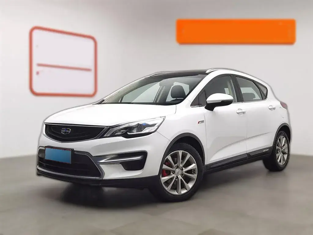 2016 Geely Emgrand GS 1.3T 129HP L4 6DCT