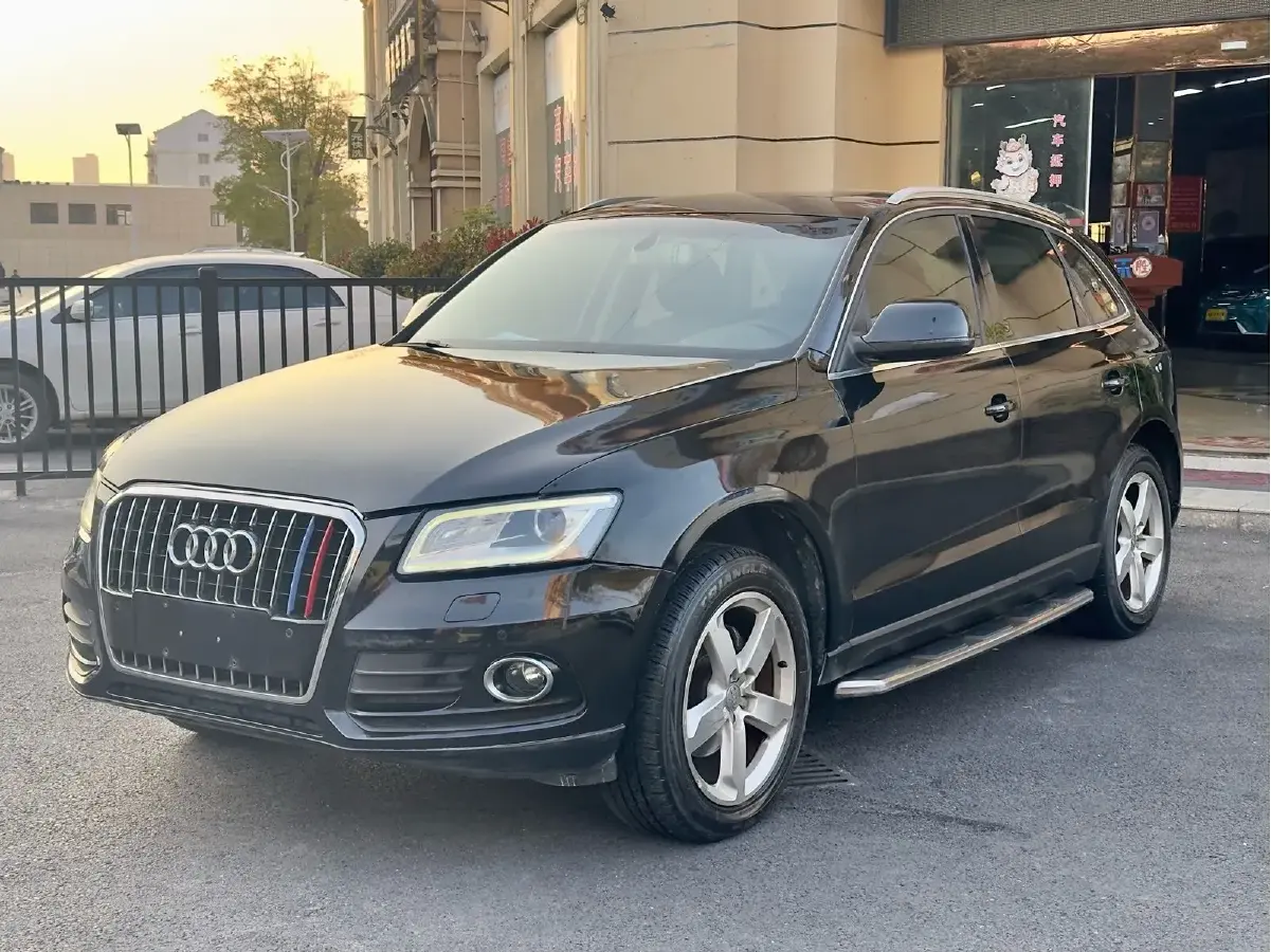 2015 Audi Q5 2.0T 224HP L4 8AT