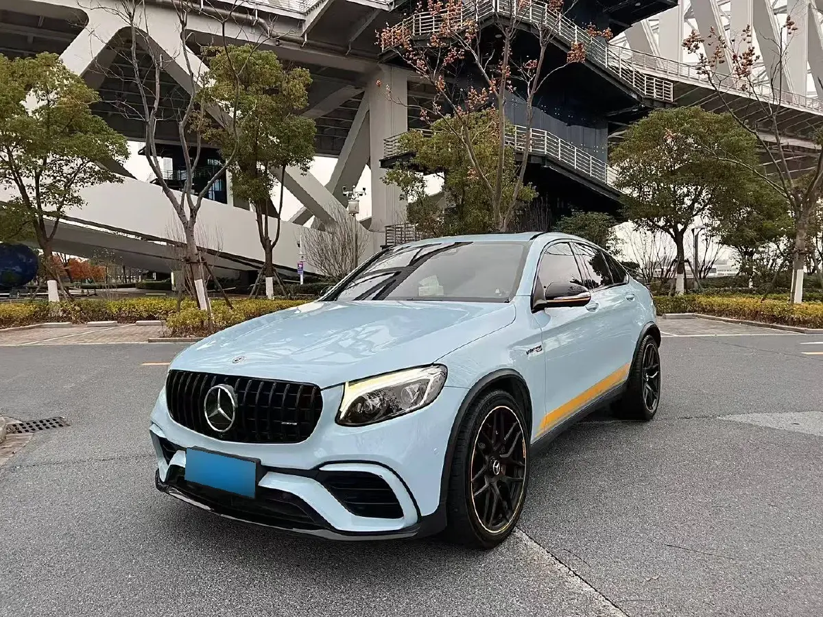 2018 Mercedes-Benz GLC Coupe AMG 4.0T 510HP V8 9AT