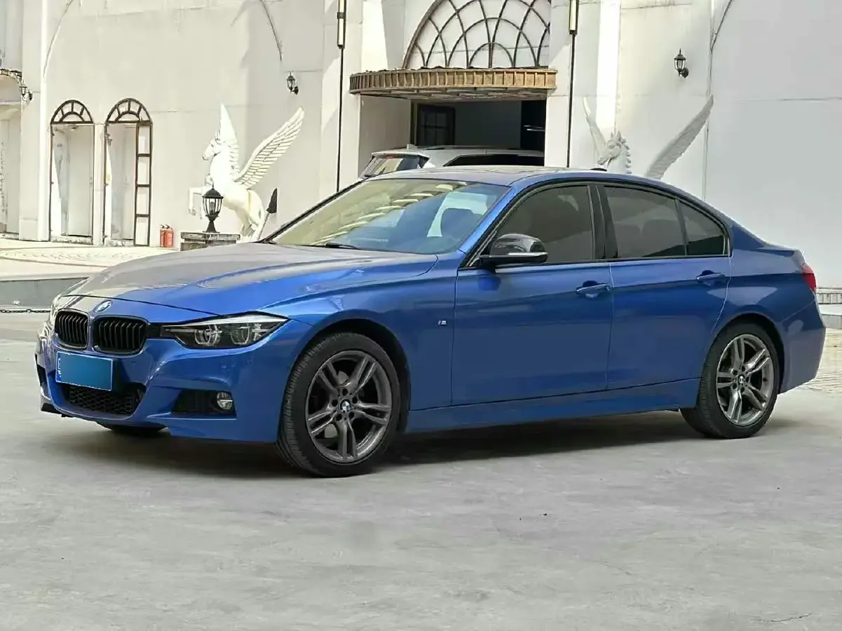 2018 BMW 3 Series 2.0T 184HP L4 8AT