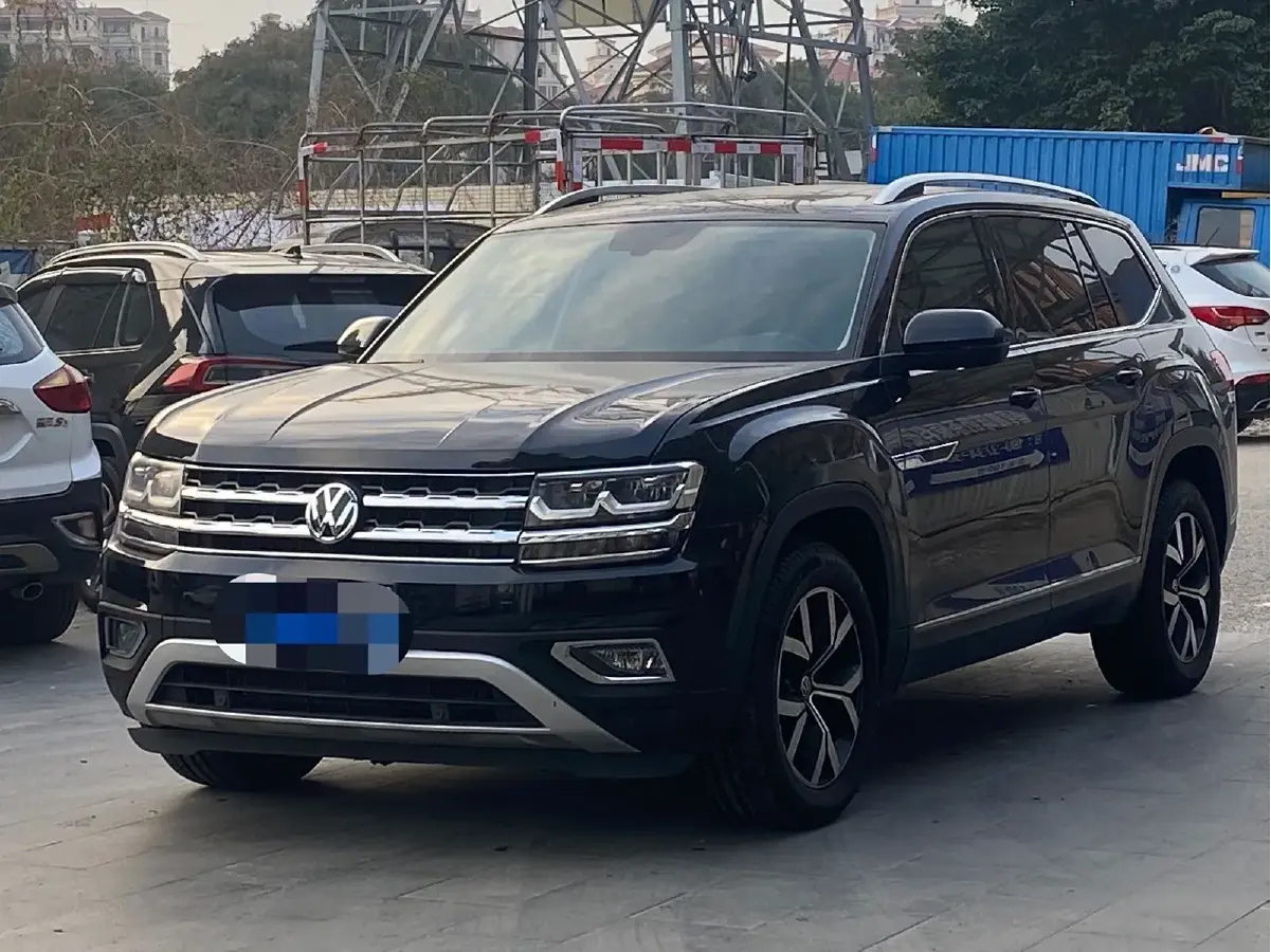 2017 Volkswagen Teramont 2.0T 186HP L4 7DCT