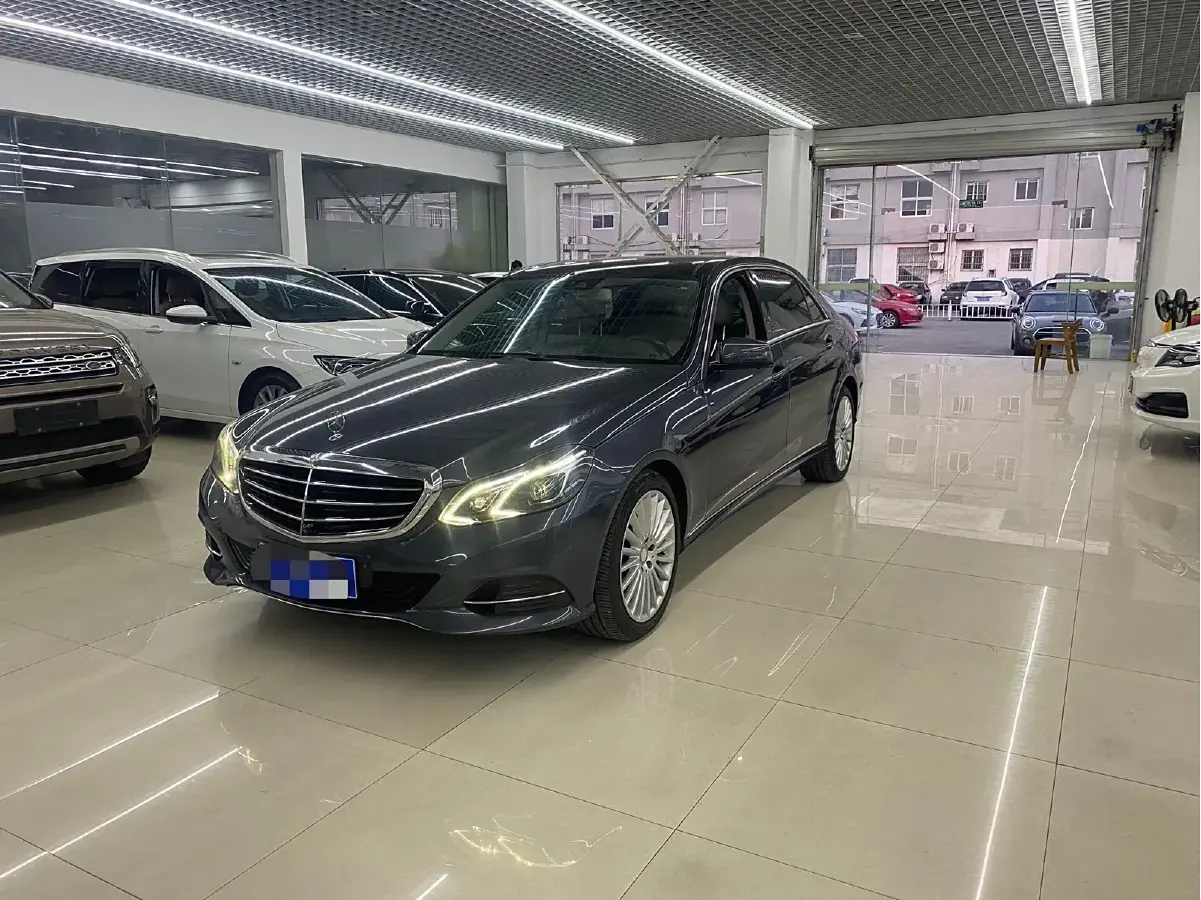 2014 Mercedes-Benz E Class 1.8T 204HP L4 7AT