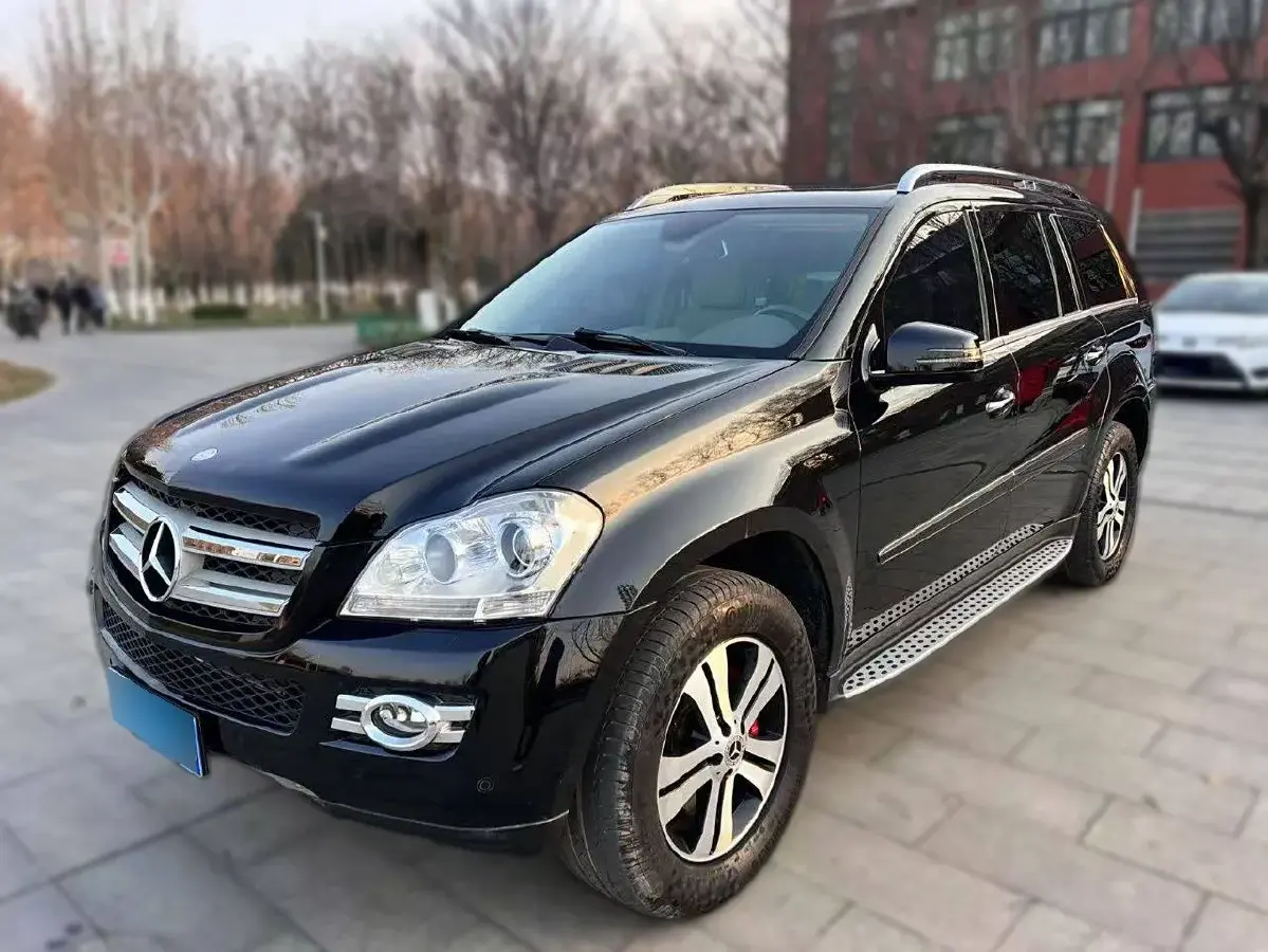 2008 Mercedes-Benz GL Class 4.7L 340HP V8 7AT