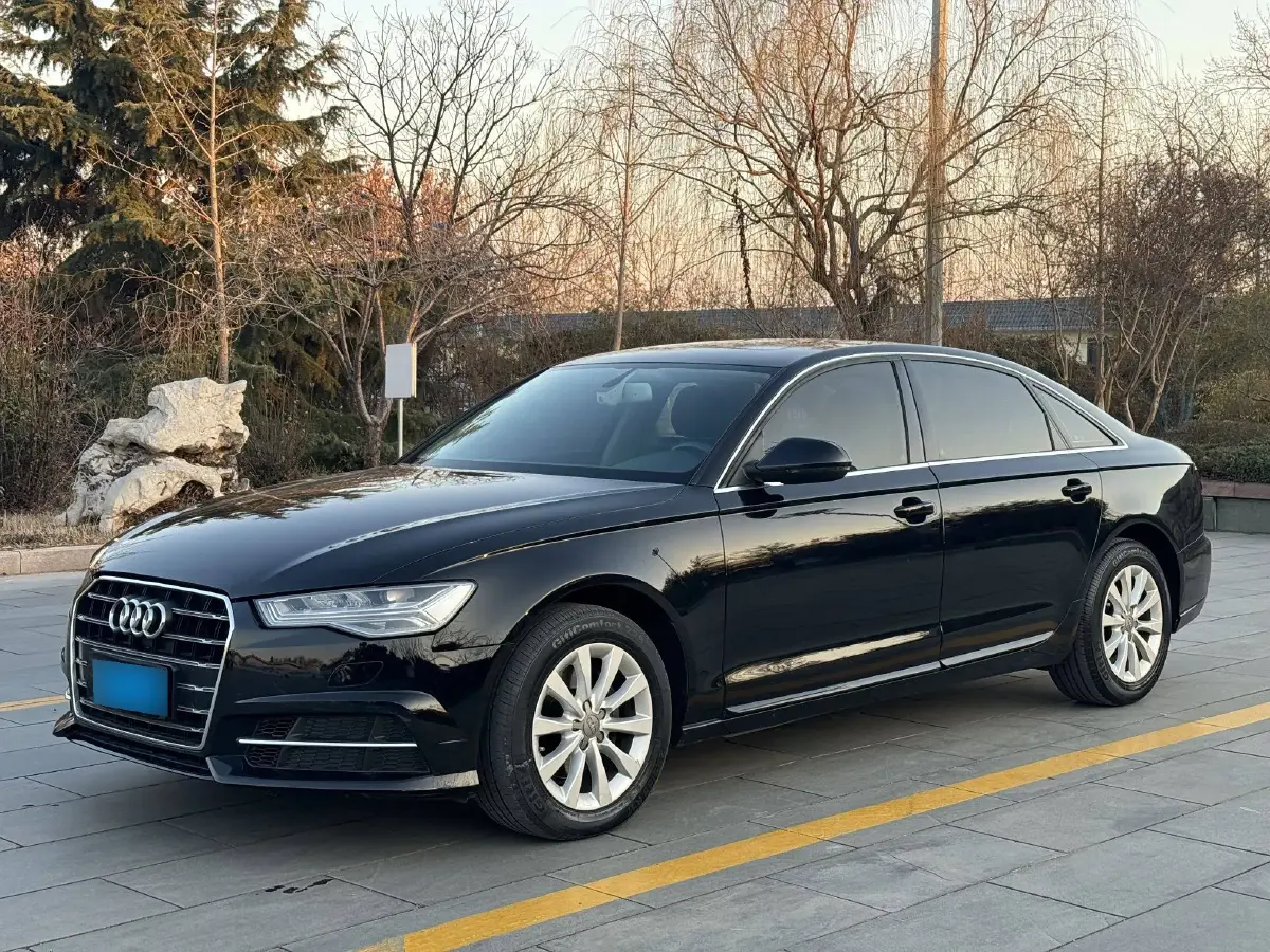 2014 Audi A6L 2.0T 180HP L4 CVT